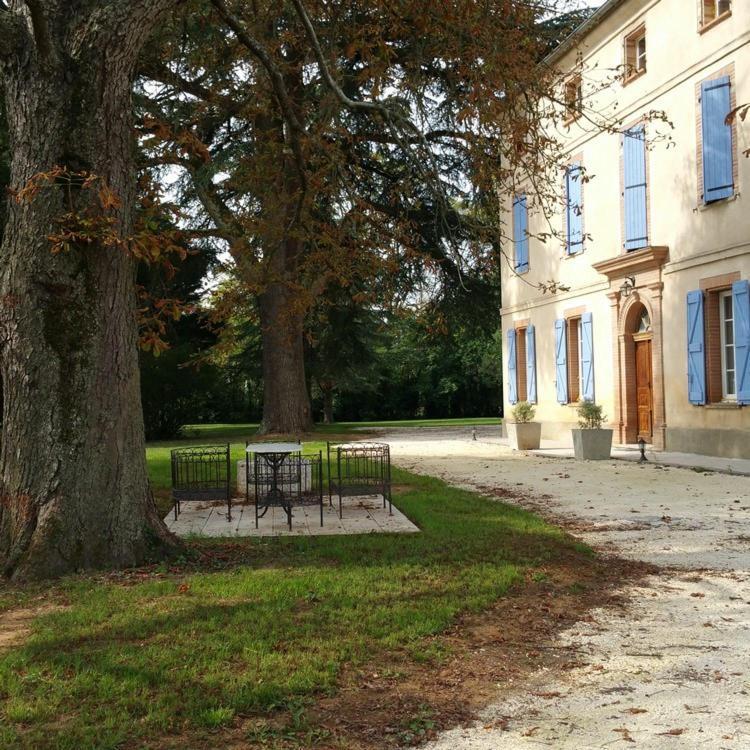 Bed and Breakfast Domaine Christanna Lisle-sur-Tarn Exterior foto